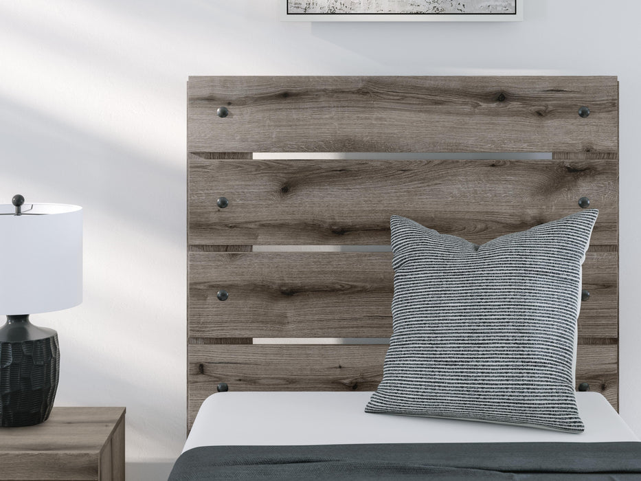 Graystorm Bed with Storage - De Avenue Furniture