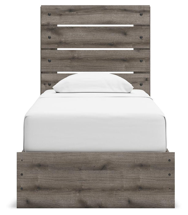 Graystorm Bed with Storage - De Avenue Furniture