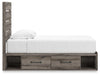 Graystorm Bed with Storage - De Avenue Furniture