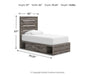 Graystorm Bedroom Set - De Avenue Furniture