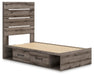 Graystorm Bed with Storage - De Avenue Furniture