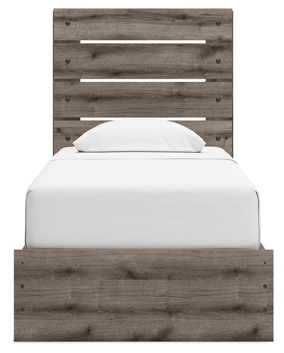 Graystorm Bed with Storage - De Avenue Furniture