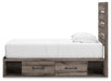 Graystorm Bed with Storage - De Avenue Furniture
