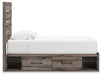 Graystorm Bed with Storage - De Avenue Furniture