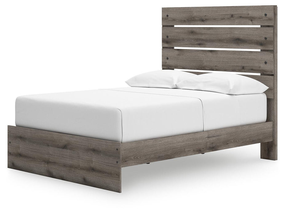 Graystorm Bed with Storage - De Avenue Furniture