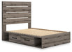 Graystorm Bed with Storage - De Avenue Furniture
