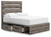 Graystorm Bed with Storage - De Avenue Furniture