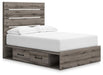 Graystorm Bed with Storage - De Avenue Furniture
