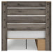Graystorm Bed with Storage - De Avenue Furniture