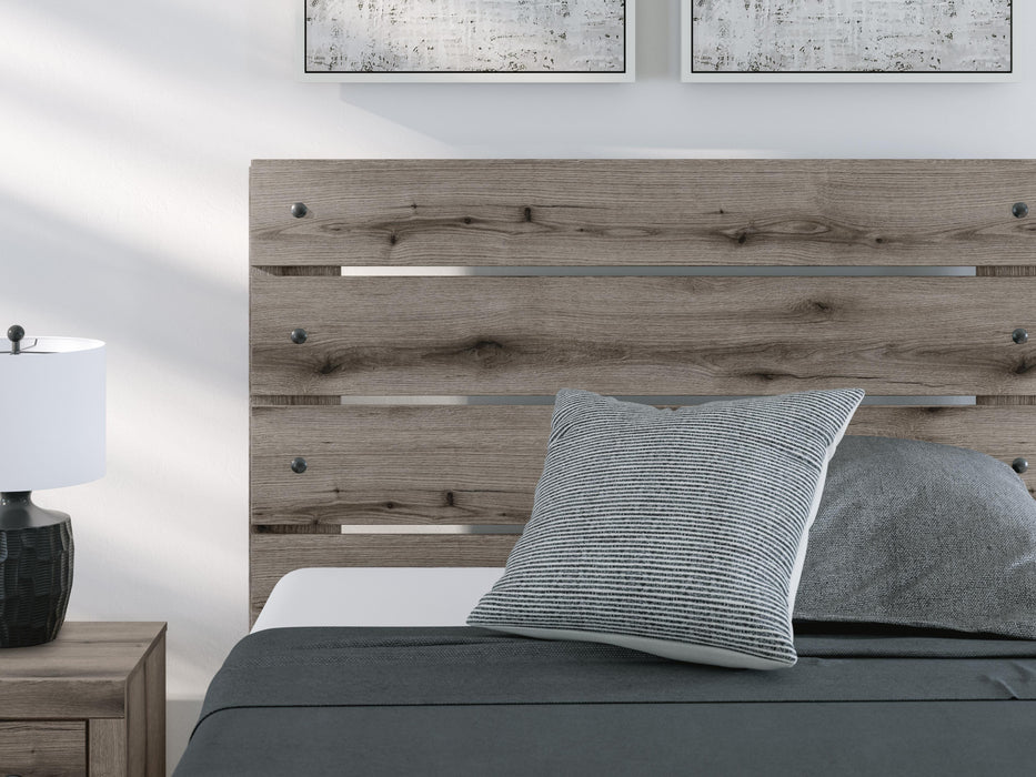 Graystorm Bed with Storage - De Avenue Furniture