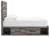 Graystorm Bed with Storage - De Avenue Furniture