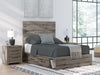 Graystorm Bed with Storage - De Avenue Furniture