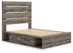 Graystorm Bed with Storage - De Avenue Furniture