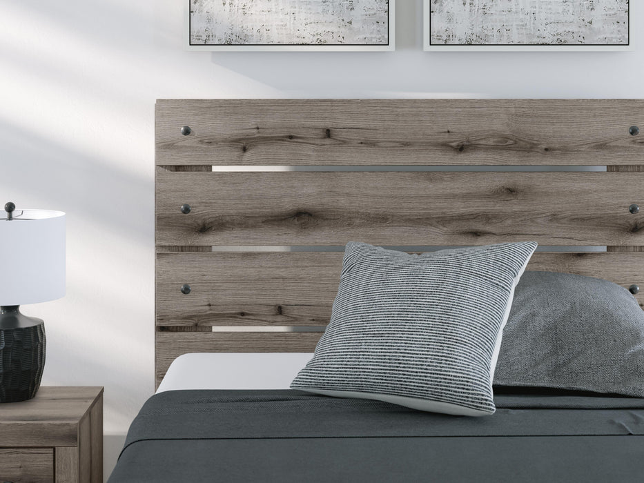 Graystorm Bed with Storage - De Avenue Furniture