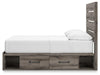 Graystorm Bed with Storage - De Avenue Furniture