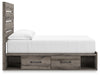 Graystorm Bed with Storage - De Avenue Furniture