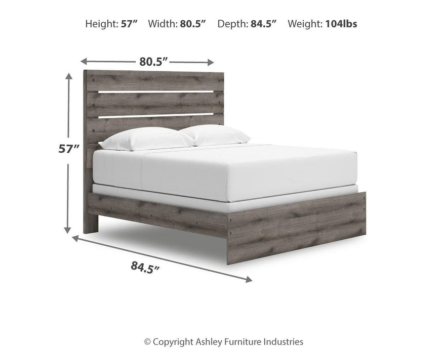 Graystorm Bedroom Set - De Avenue Furniture