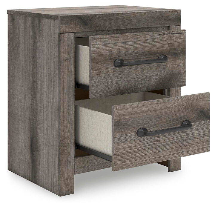 Graystorm Bedroom Set - De Avenue Furniture