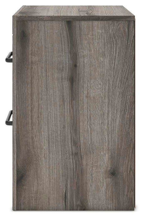 Graystorm Nightstand - De Avenue Furniture