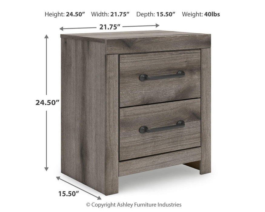 Graystorm Bedroom Set - De Avenue Furniture