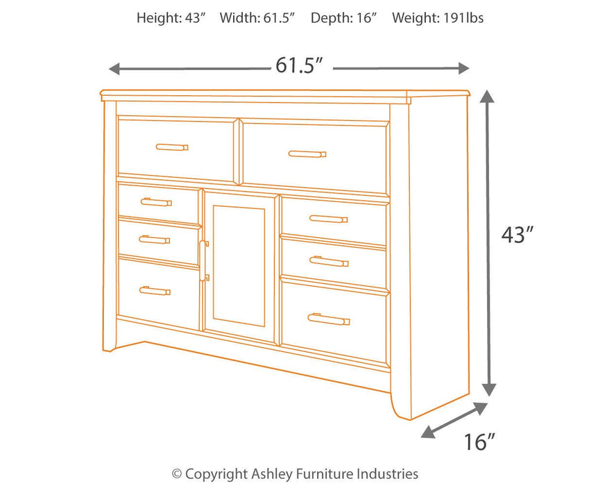 Juararo Dresser - De Avenue Furniture