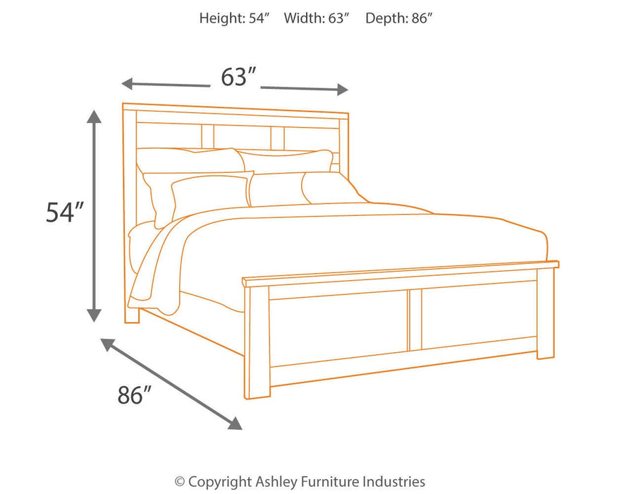 Juararo Bedroom Set - De Avenue Furniture