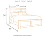 Juararo Bedroom Set - De Avenue Furniture
