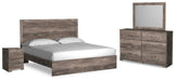 Ralinksi Bedroom Set - De Avenue Furniture