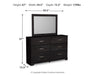 Belachime Bedroom Set - De Avenue Furniture