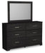 Belachime Dresser and Mirror - De Avenue Furniture