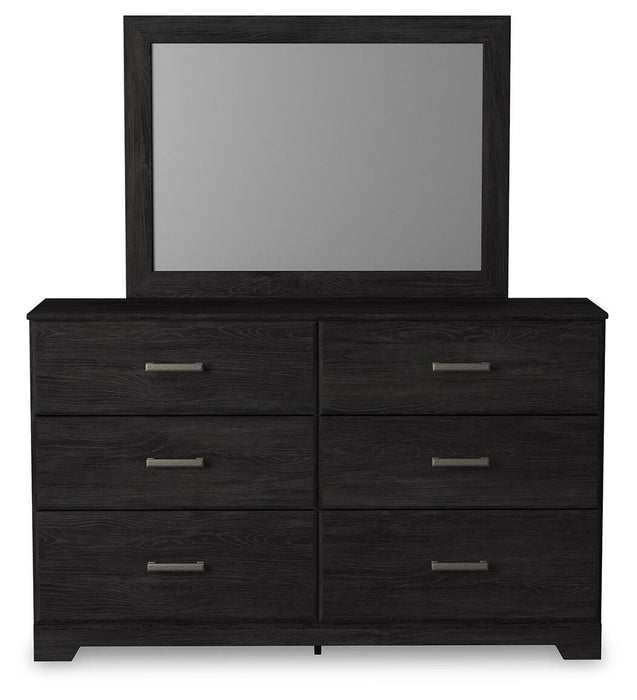 Belachime Dresser and Mirror - De Avenue Furniture