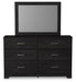 Belachime Dresser and Mirror - De Avenue Furniture