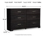 Belachime Dresser - De Avenue Furniture
