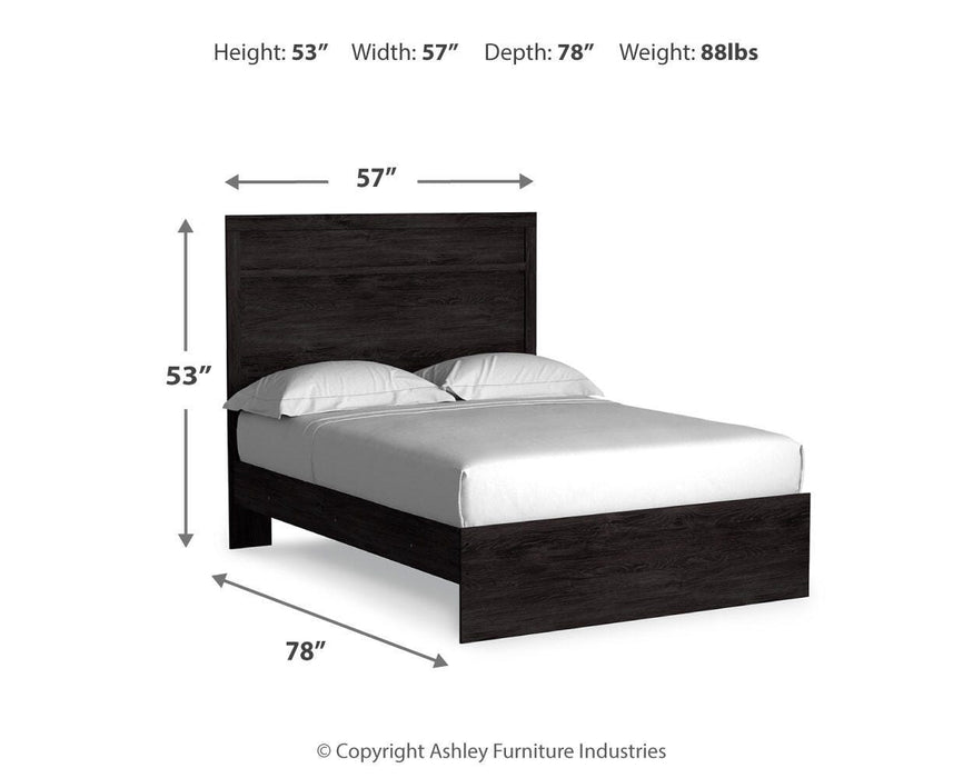 Belachime Bed - De Avenue Furniture