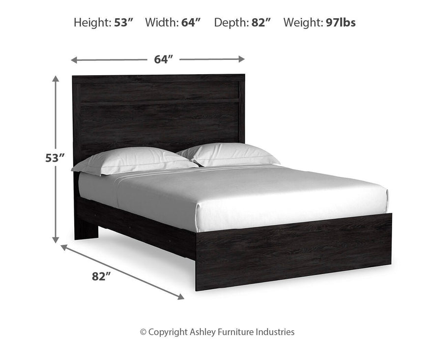 Belachime Bed - De Avenue Furniture