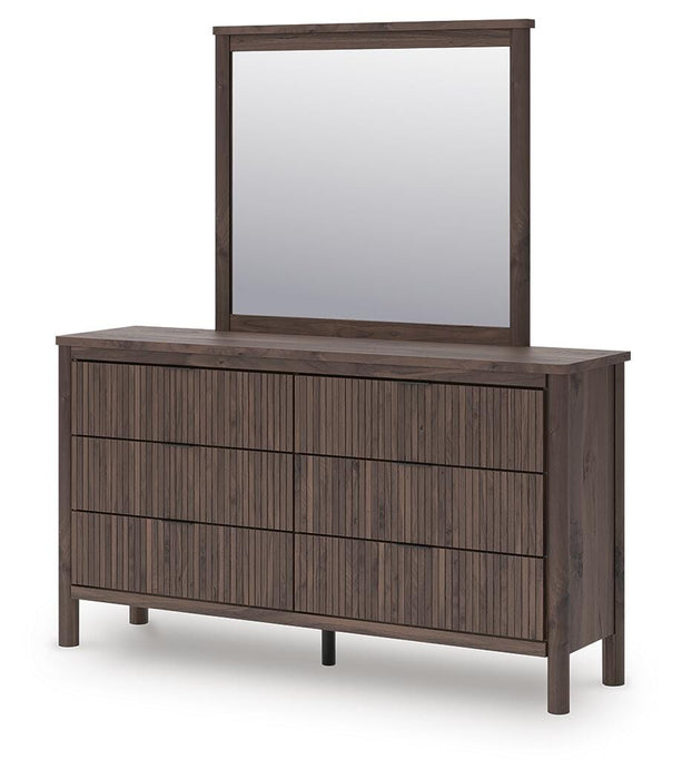 Pamytta Dresser and Mirror - De Avenue Furniture