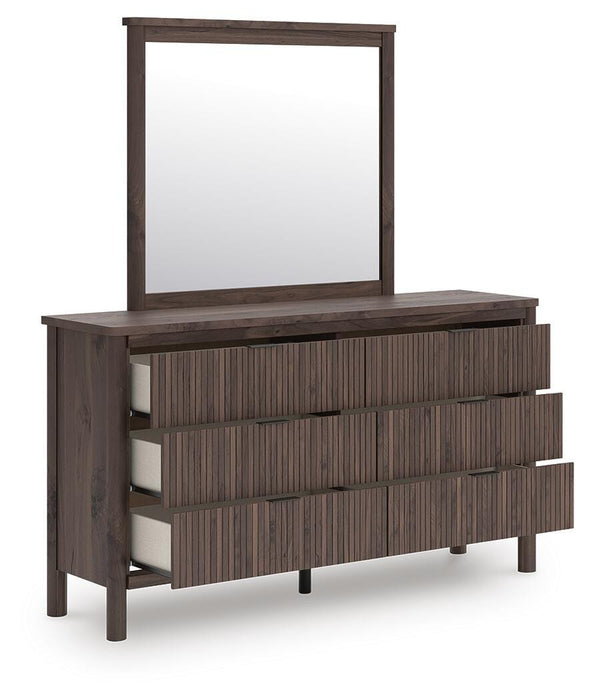 Pamytta Dresser and Mirror - De Avenue Furniture