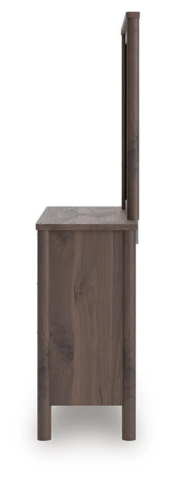 Pamytta Dresser and Mirror - De Avenue Furniture