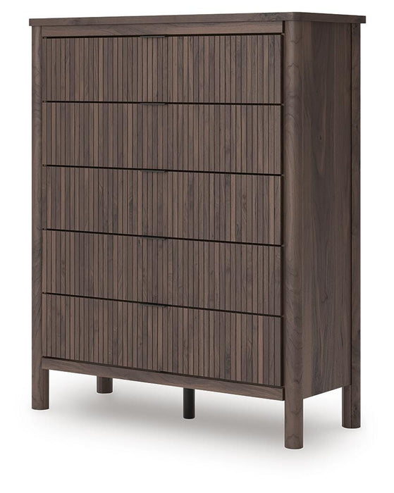 Pamytta Wide Chest of Drawers - De Avenue Furniture
