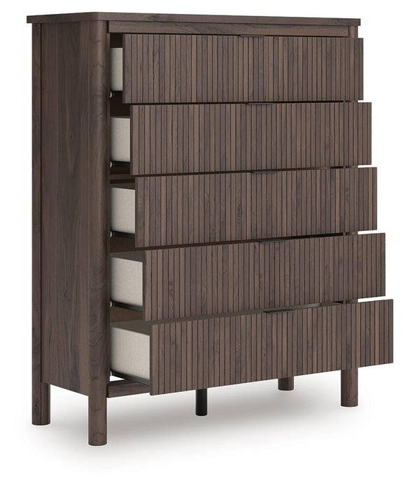 Pamytta Wide Chest of Drawers - De Avenue Furniture