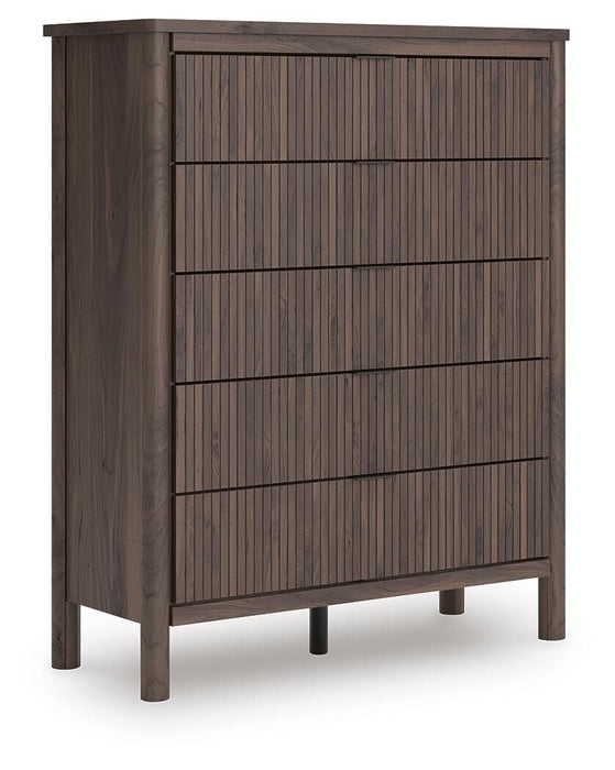 Pamytta Wide Chest of Drawers - De Avenue Furniture