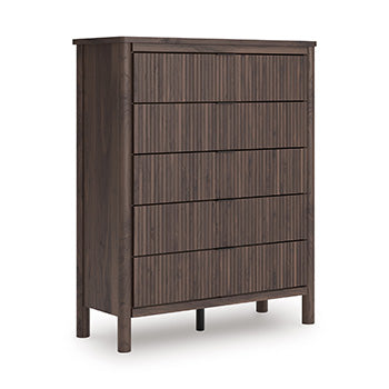 Pamytta Wide Chest of Drawers - De Avenue Furniture
