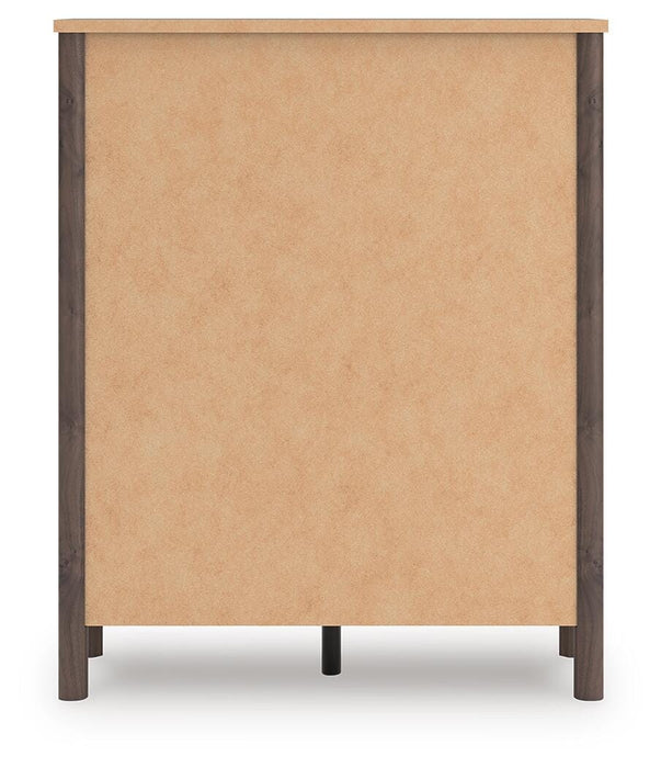 Pamytta Wide Chest of Drawers - De Avenue Furniture