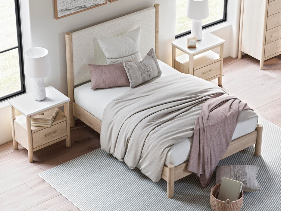 Cadmori Upholstered Bed - De Avenue Furniture