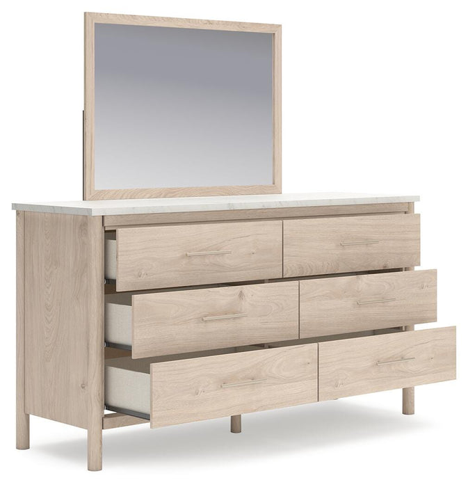 Cadmori Dresser and Mirror - De Avenue Furniture