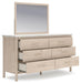 Cadmori Dresser and Mirror - De Avenue Furniture