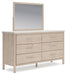 Cadmori Dresser and Mirror - De Avenue Furniture