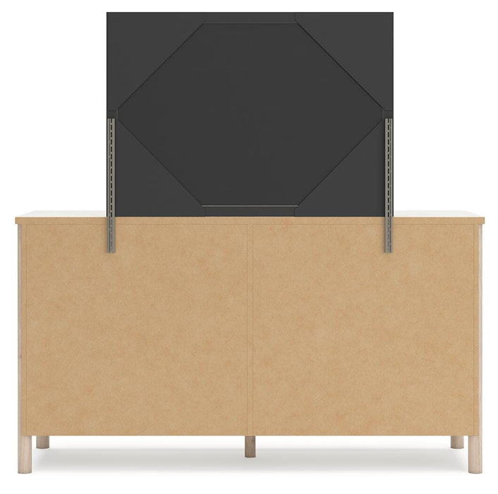Cadmori Dresser and Mirror - De Avenue Furniture