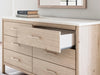 Cadmori Dresser and Mirror - De Avenue Furniture