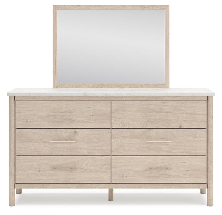 Cadmori Dresser and Mirror - De Avenue Furniture